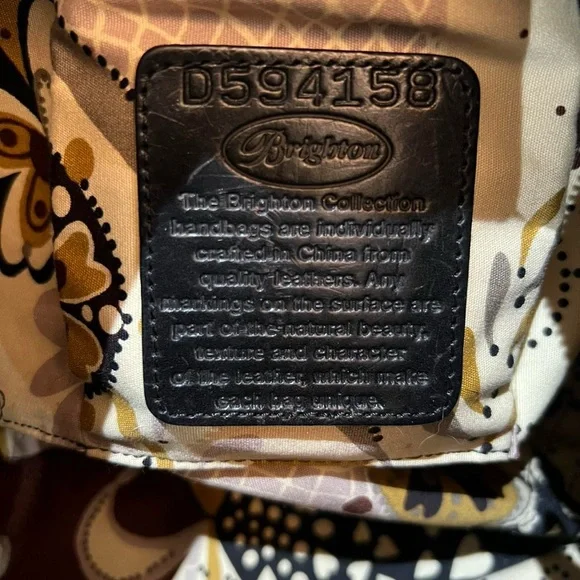 Brighton purse and wallet - Picture 4 of 16